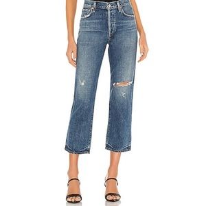 Citizens of Humanity: Emery High Rise Relaxed Crop in Rivers BRAND NEW!!!